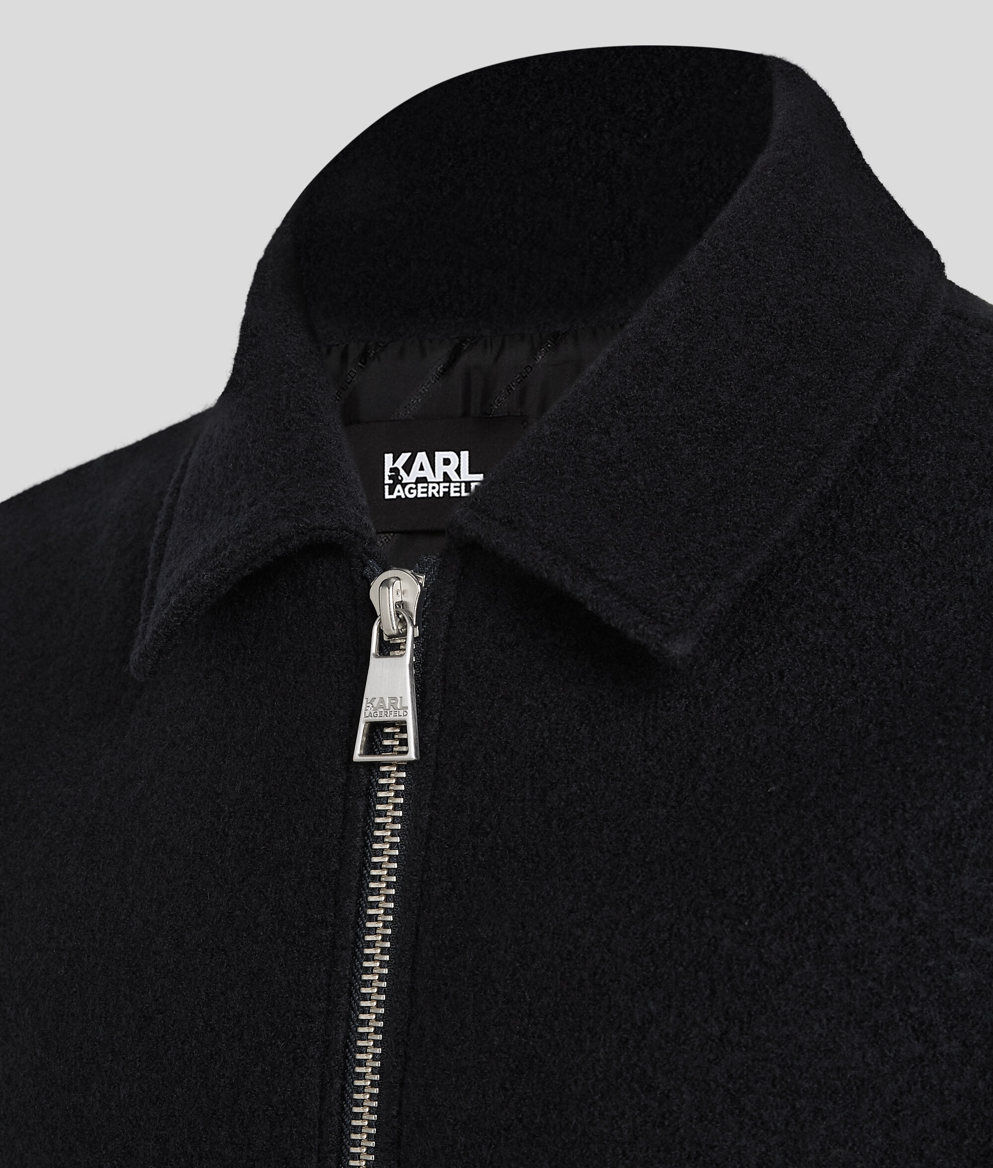 (image for) Well-Designed KARL ESSENTIALS BOUCLÉ JACKET